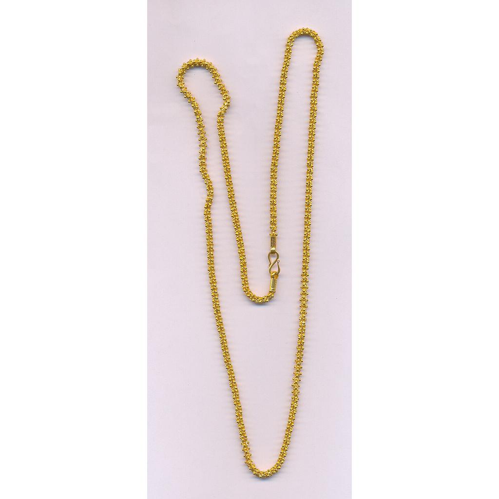 GOLD CHAIN PLAIN FANCY