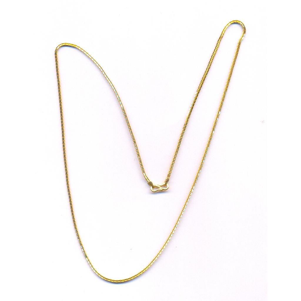 GOLD CHAIN PLAIN FANCY