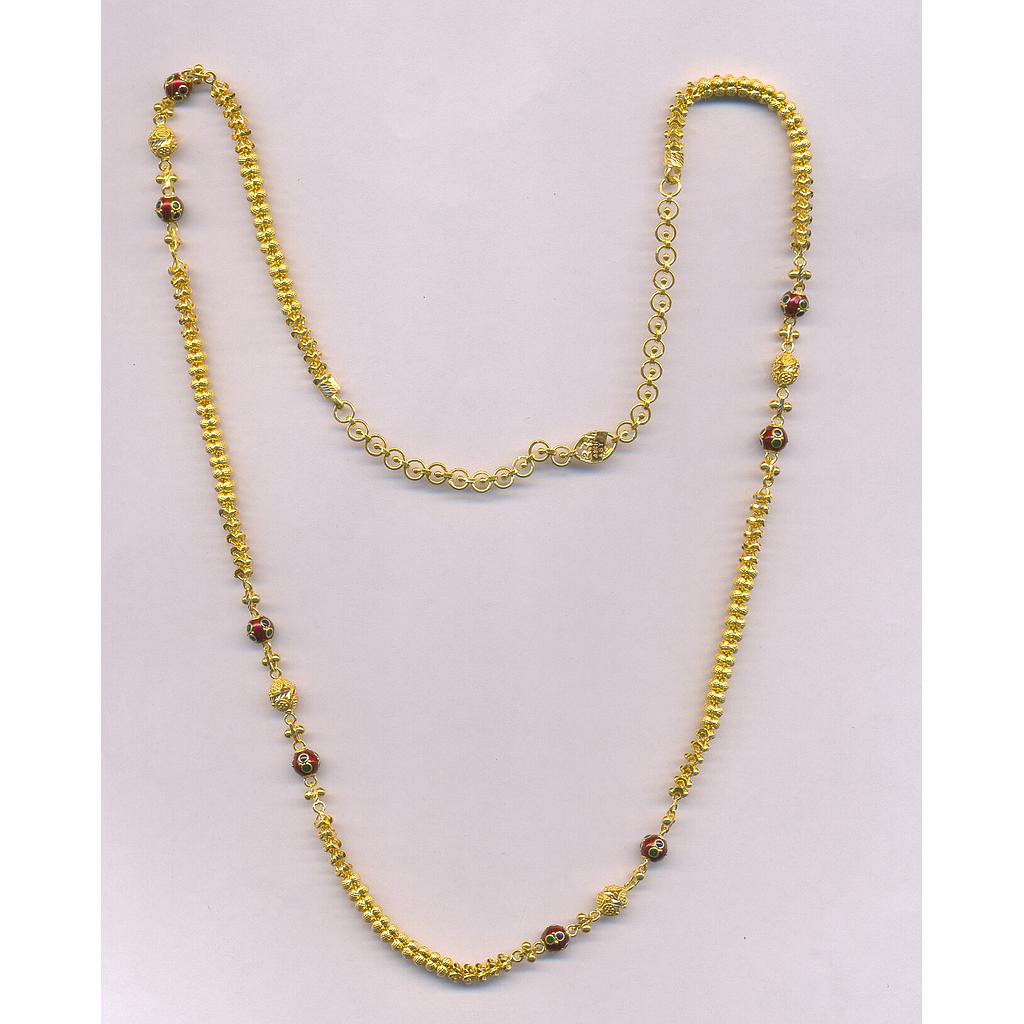 GOLD CHAIN PLAIN FANCY