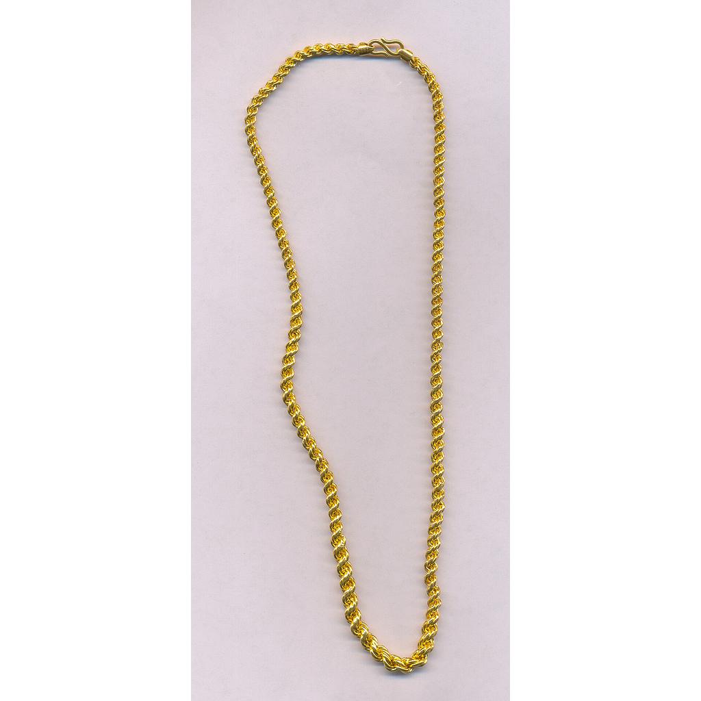 GOLD CHAIN PLAIN FANCY