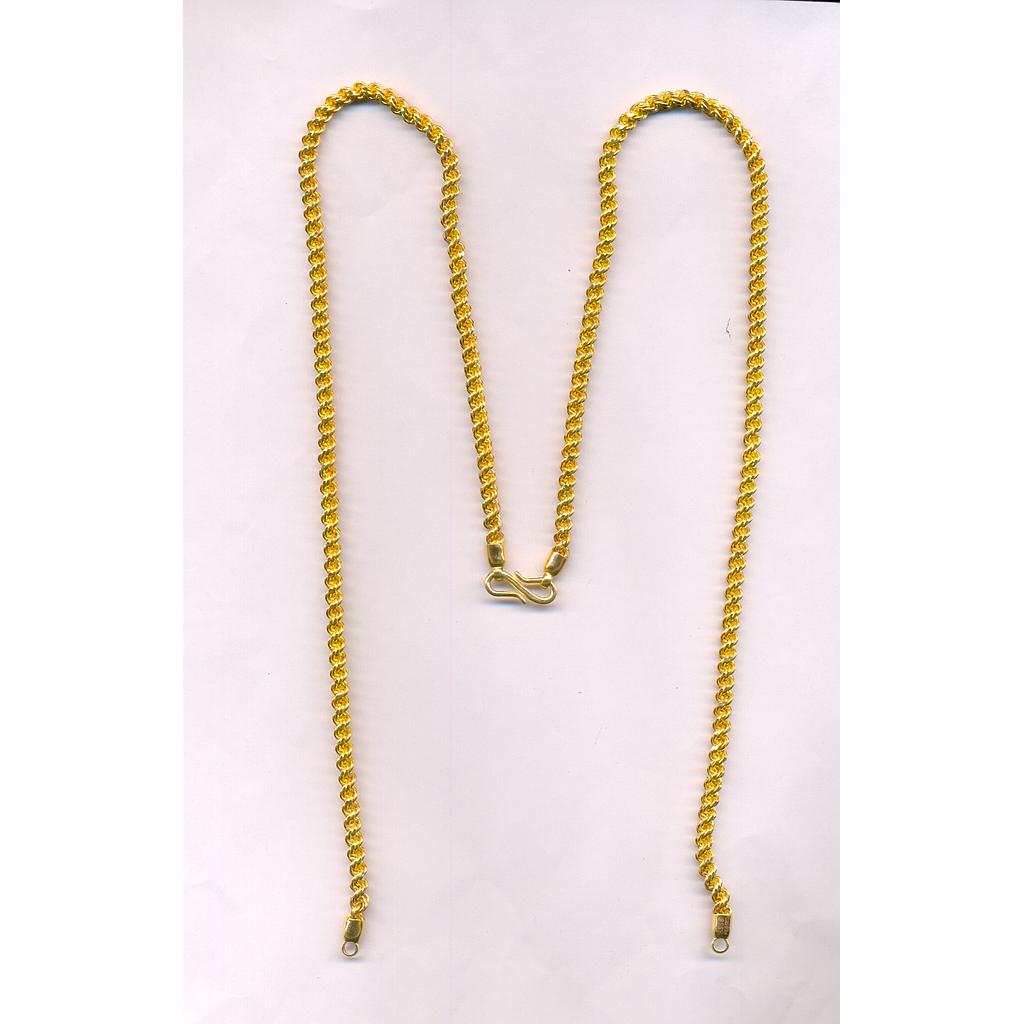 GOLD CHAIN PLAIN FANCY