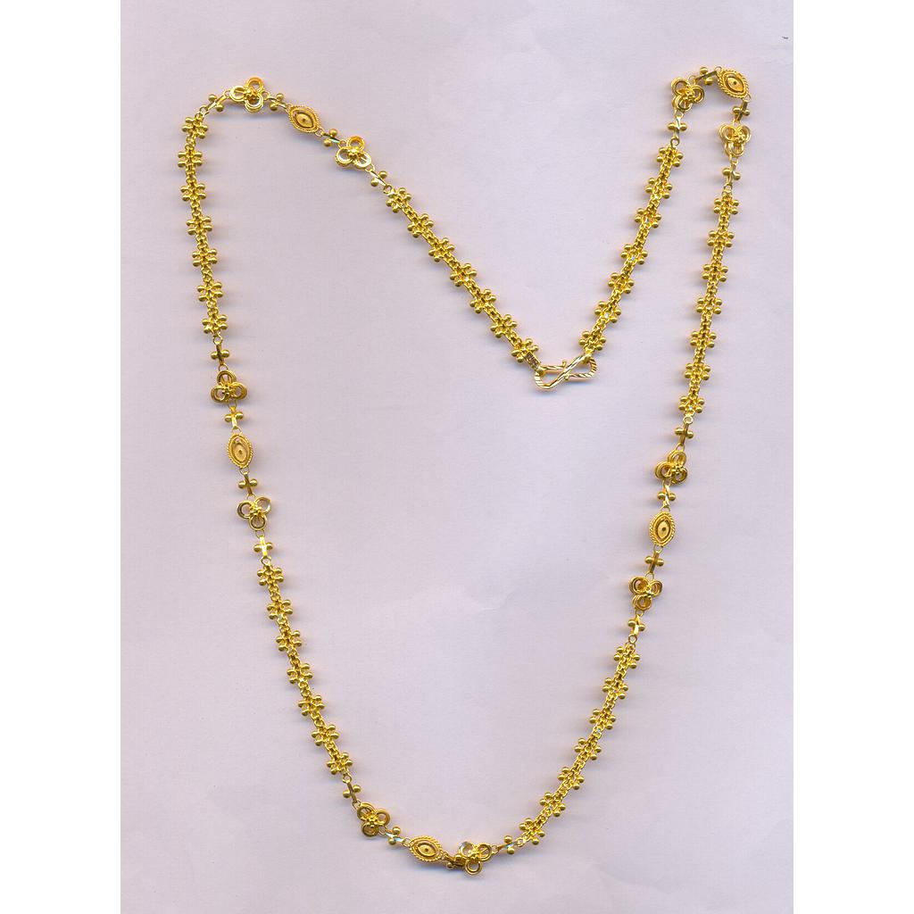 GOLD CHAIN PLAIN FANCY