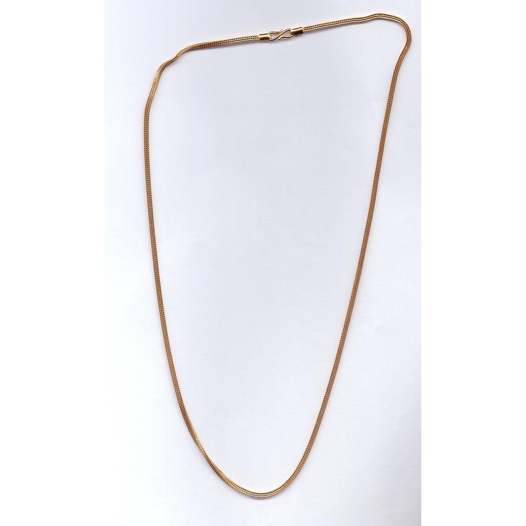 GOLD CHAIN PLAIN FANCY