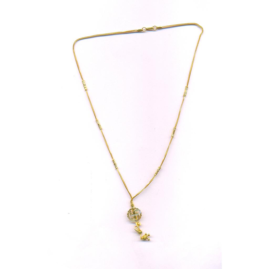 GOLD CHAIN PLAIN FANCY