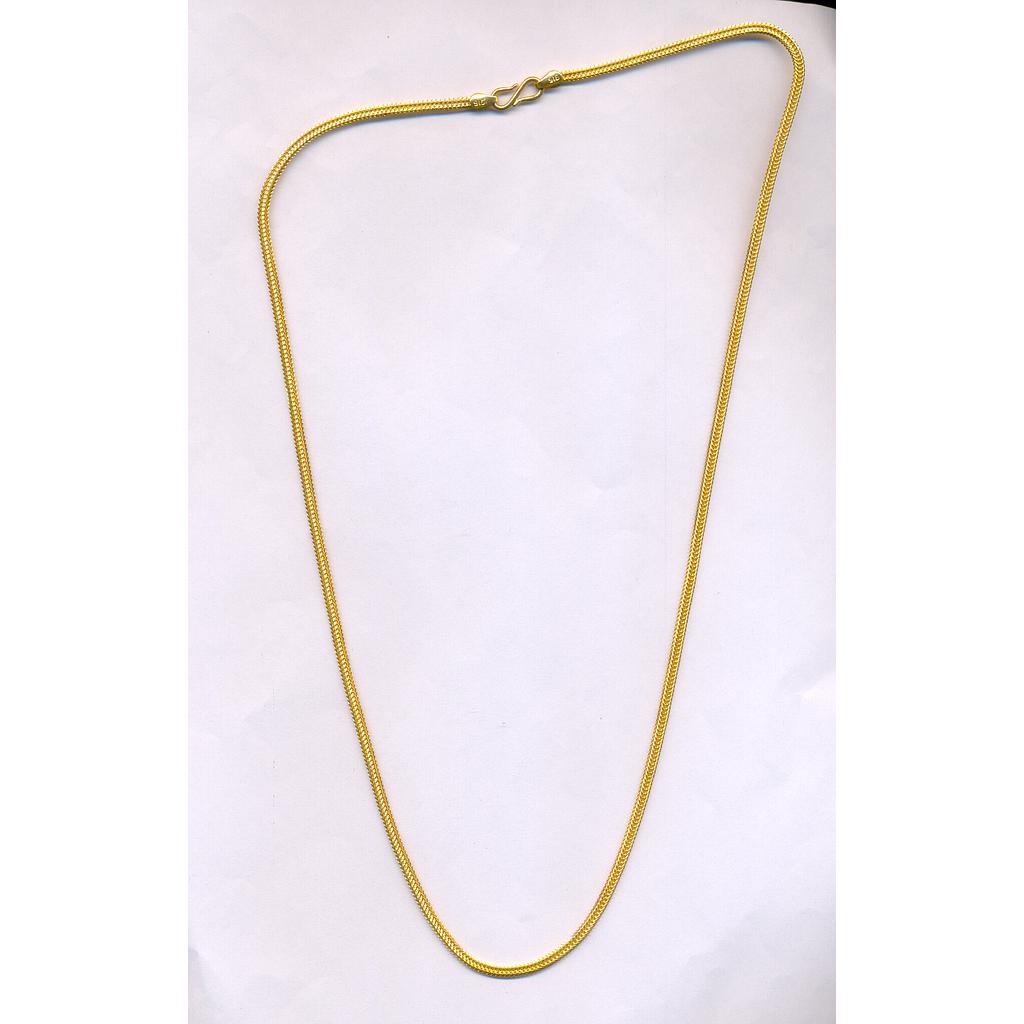 GOLD CHAIN PLAIN FANCY