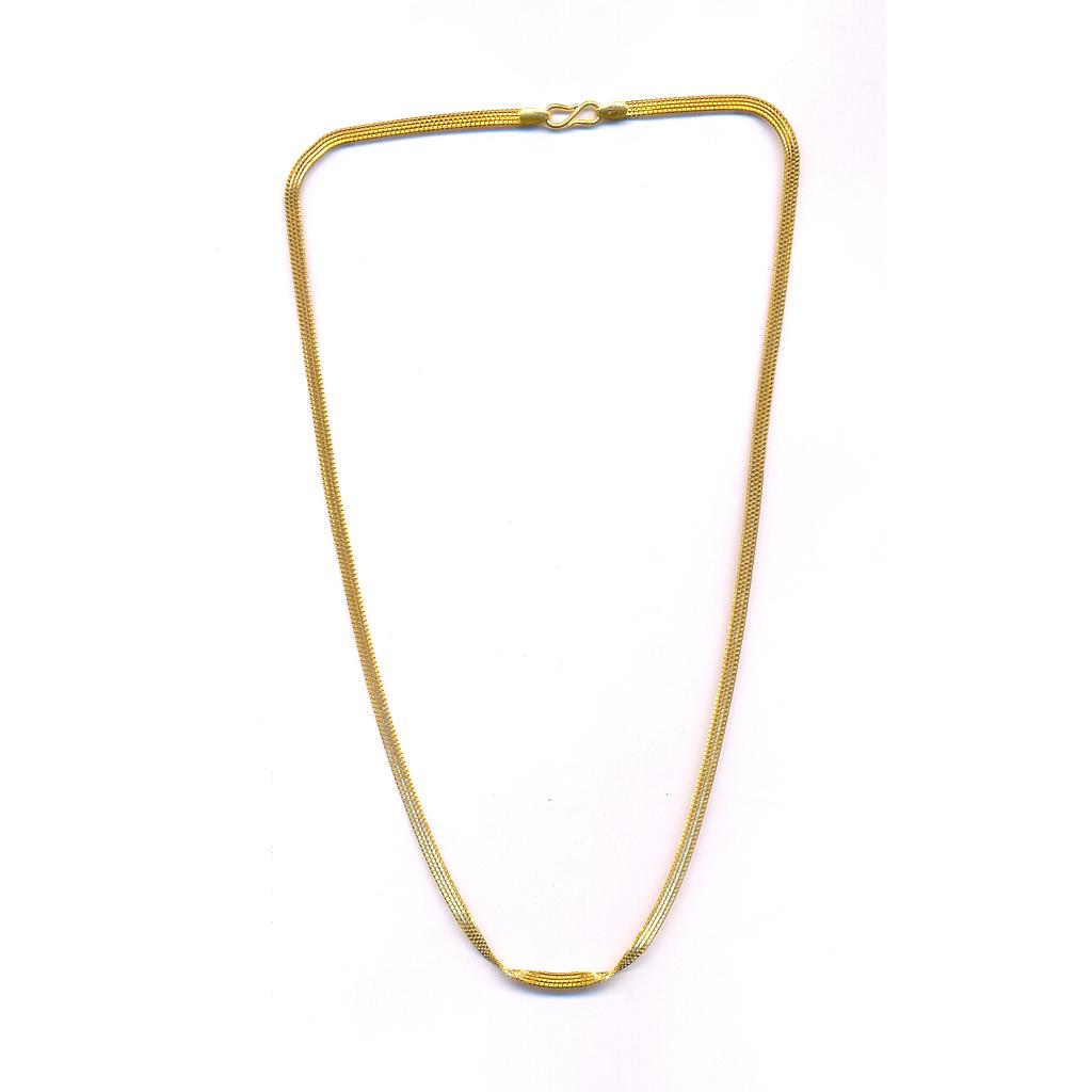 GOLD CHAIN PLAIN FANCY