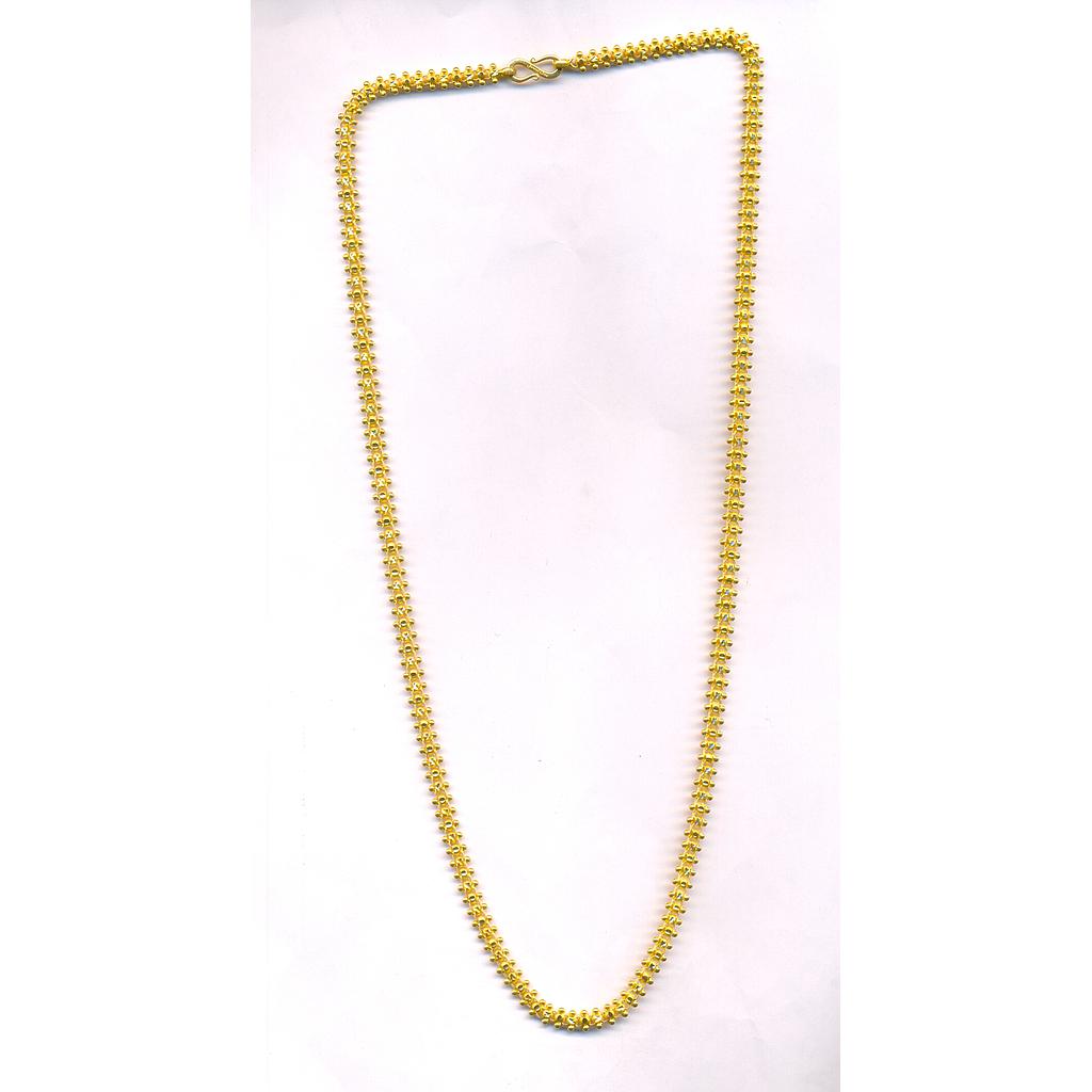 GOLD CHAIN PLAIN FANCY