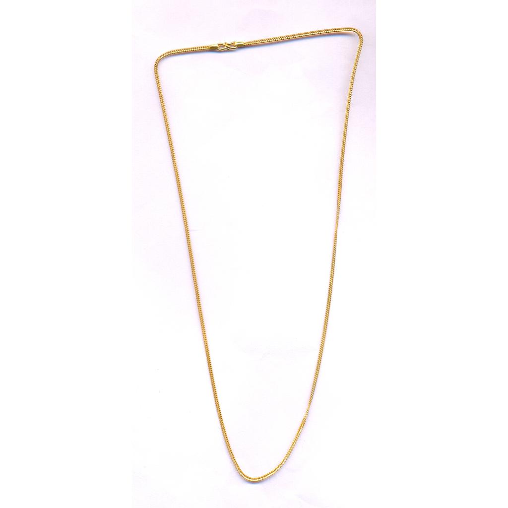 GOLD CHAIN PLAIN FANCY