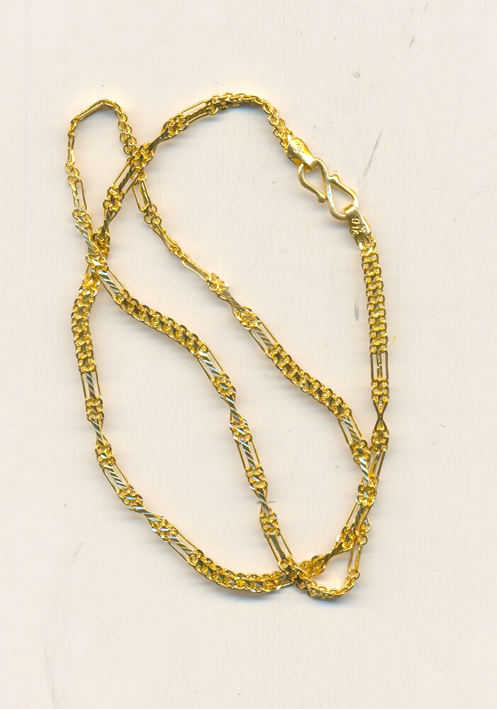 GOLD CHAIN PLAIN FANCY