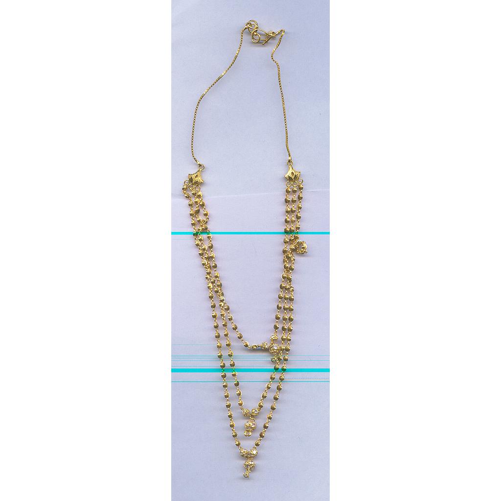 GOLD CHAIN PLAIN FANCY