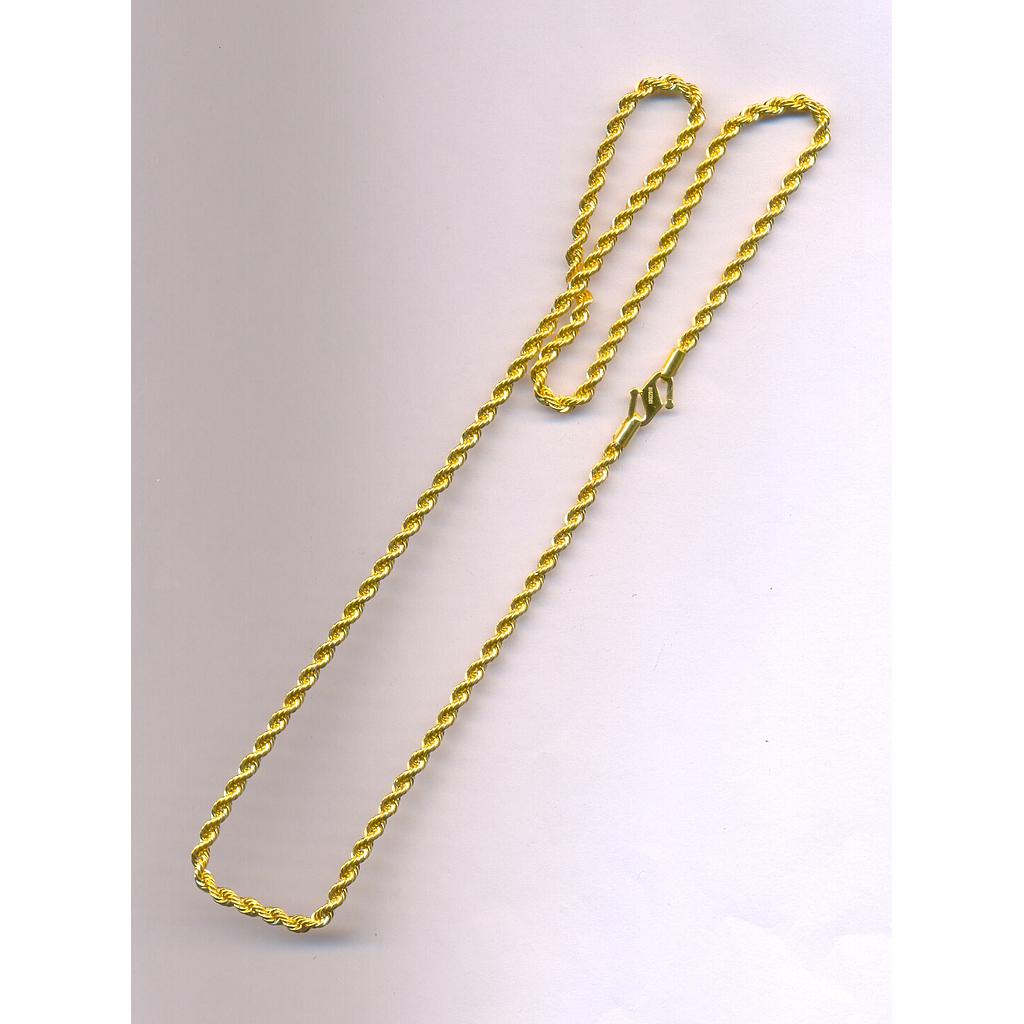GOLD CHAIN PLAIN FANCY