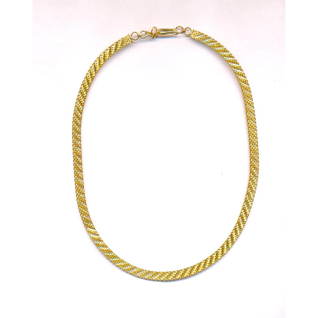 GOLD CHAIN PLAIN FANCY