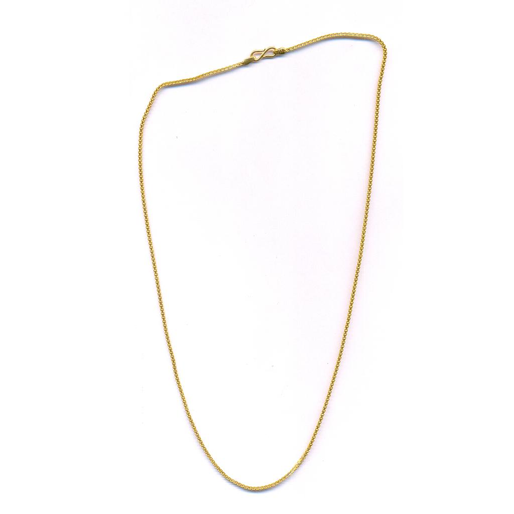 GOLD CHAIN PLAIN FANCY