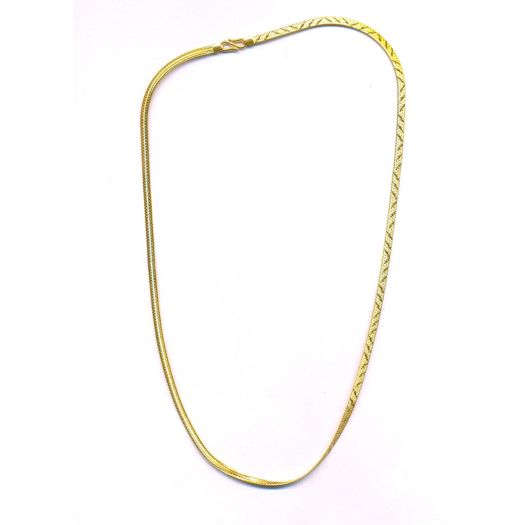 GOLD CHAIN PLAIN FANCY