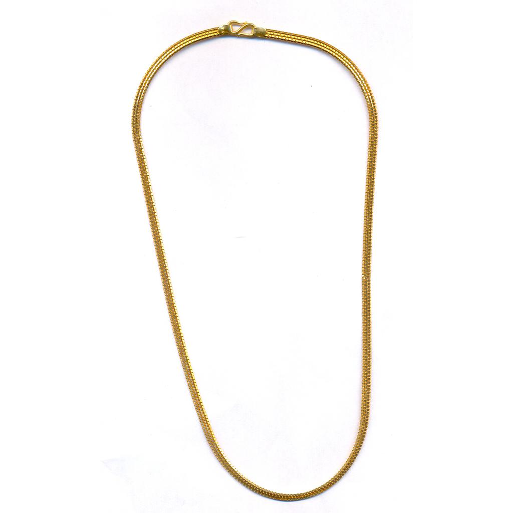 GOLD CHAIN PLAIN FANCY