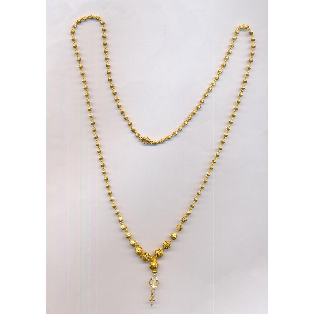 GOLD CHAIN PLAIN FANCY