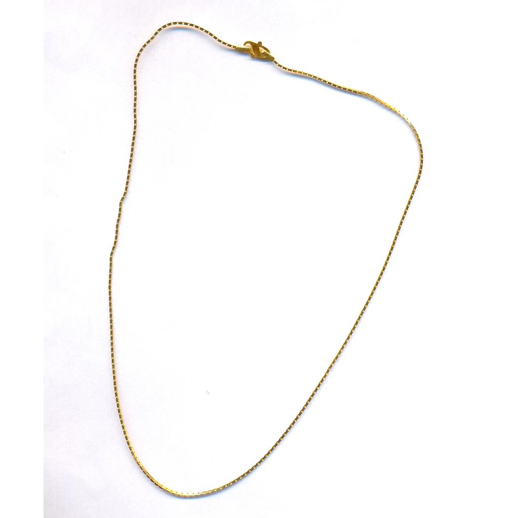 GOLD CHAIN PLAIN FANCY