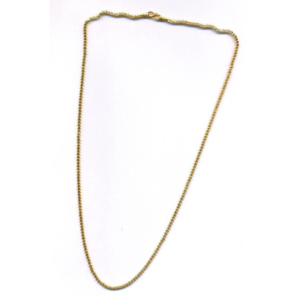 GOLD CHAIN PLAIN FANCY