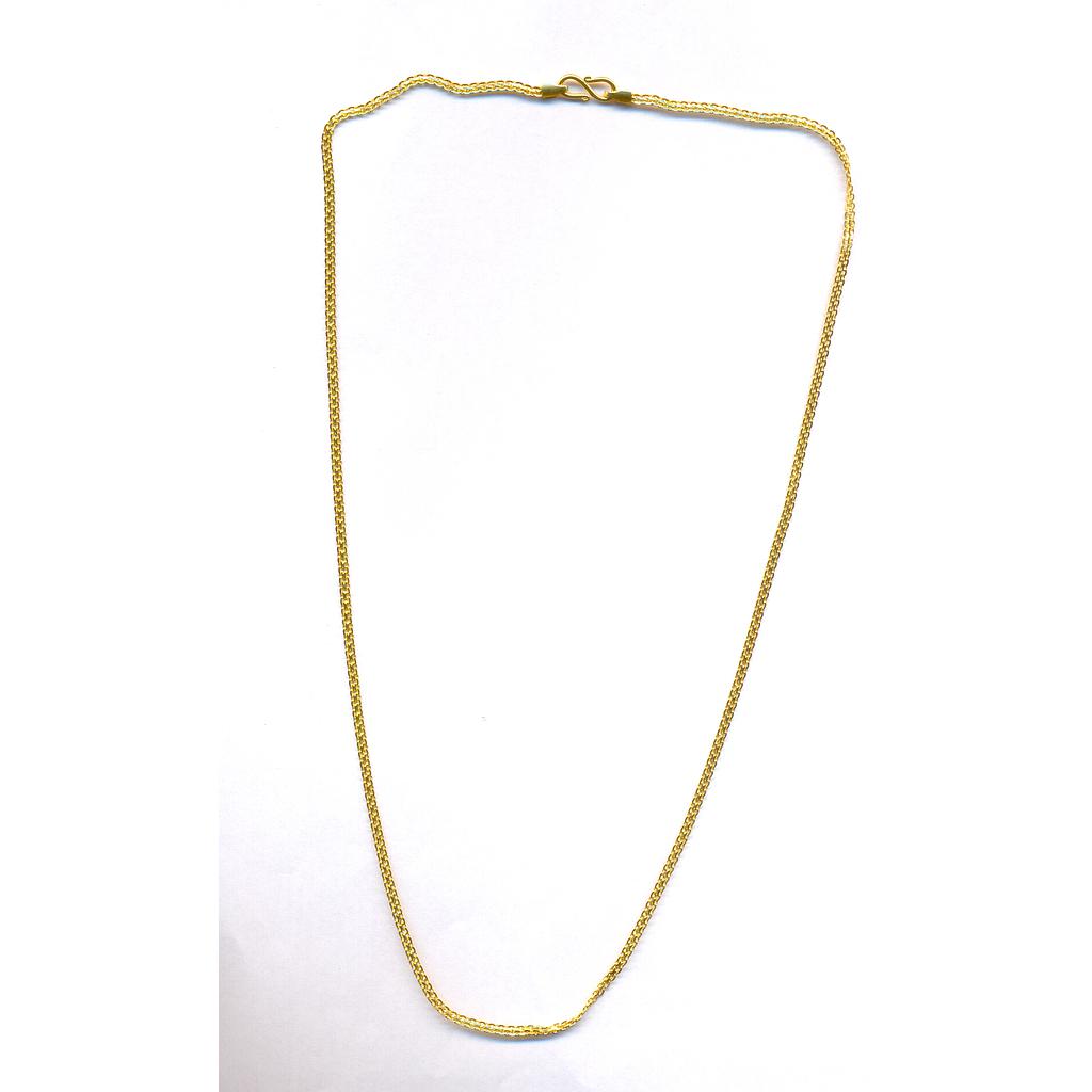 GOLD CHAIN PLAIN FANCY