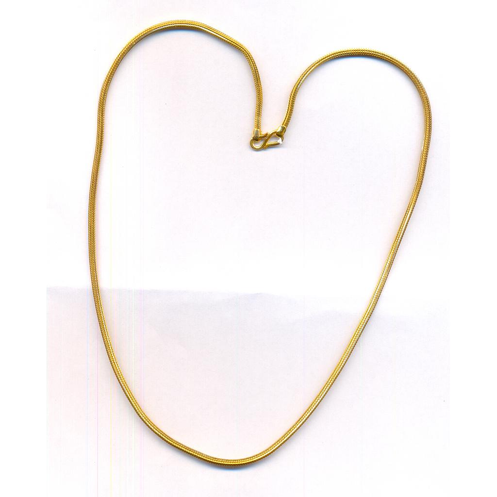 GOLD CHAIN PLAIN FANCY
