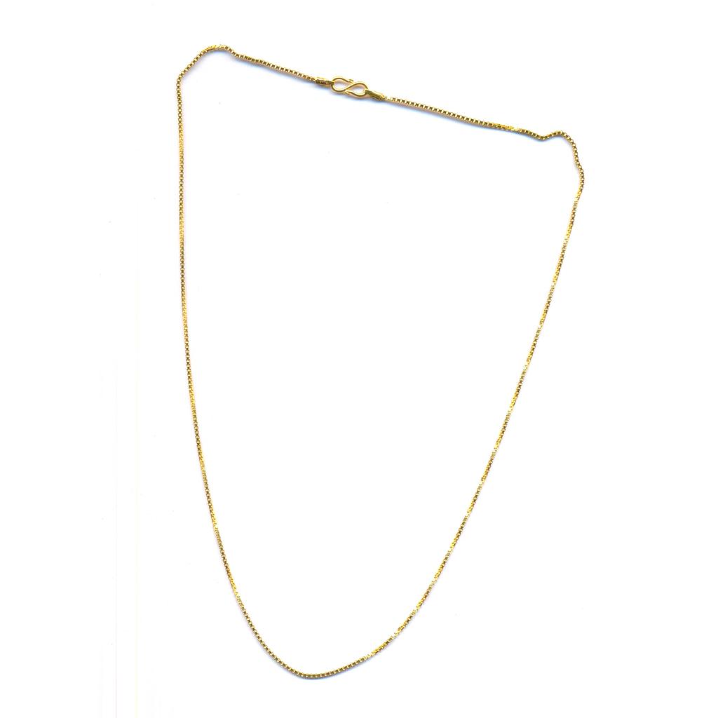 GOLD CHAIN PLAIN FANCY