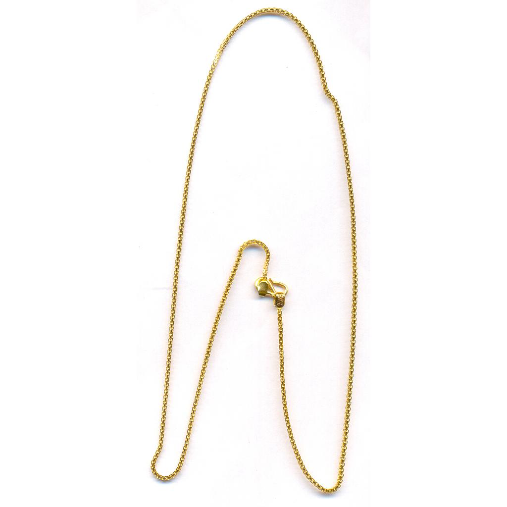 GOLD CHAIN PLAIN FANCY