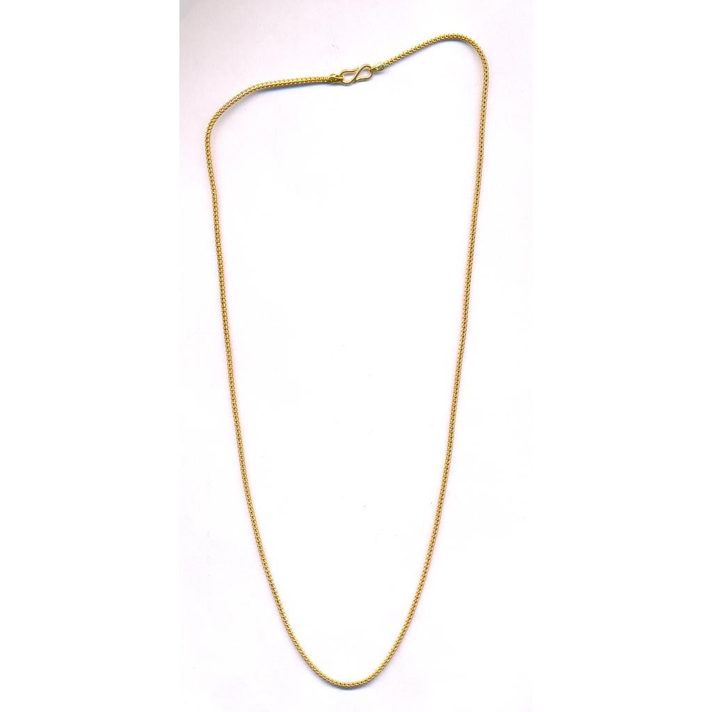GOLD CHAIN PLAIN FANCY