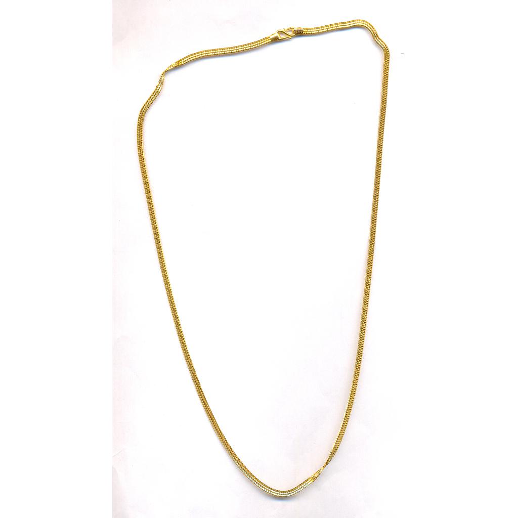 GOLD CHAIN PLAIN FANCY