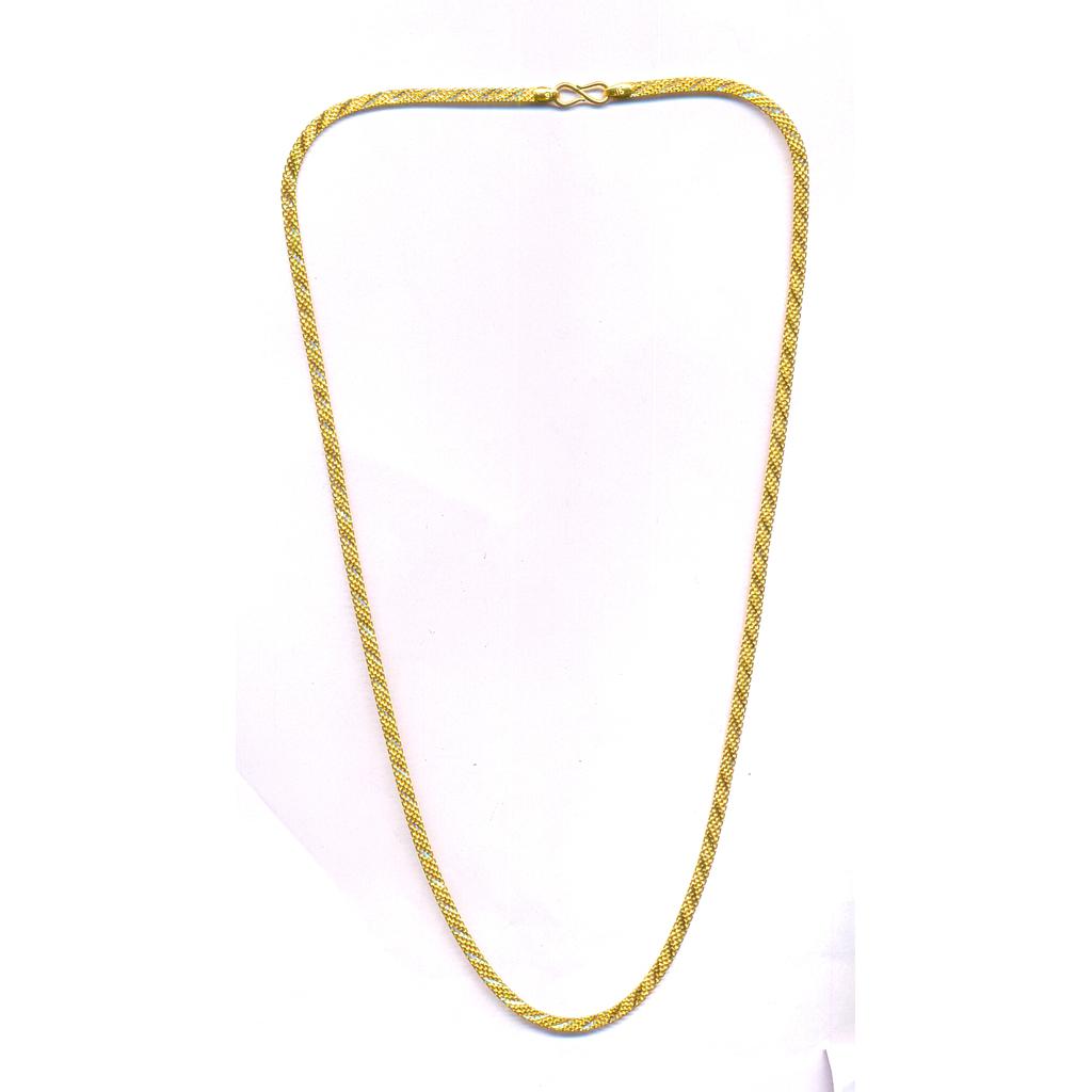 GOLD CHAIN PLAIN FANCY