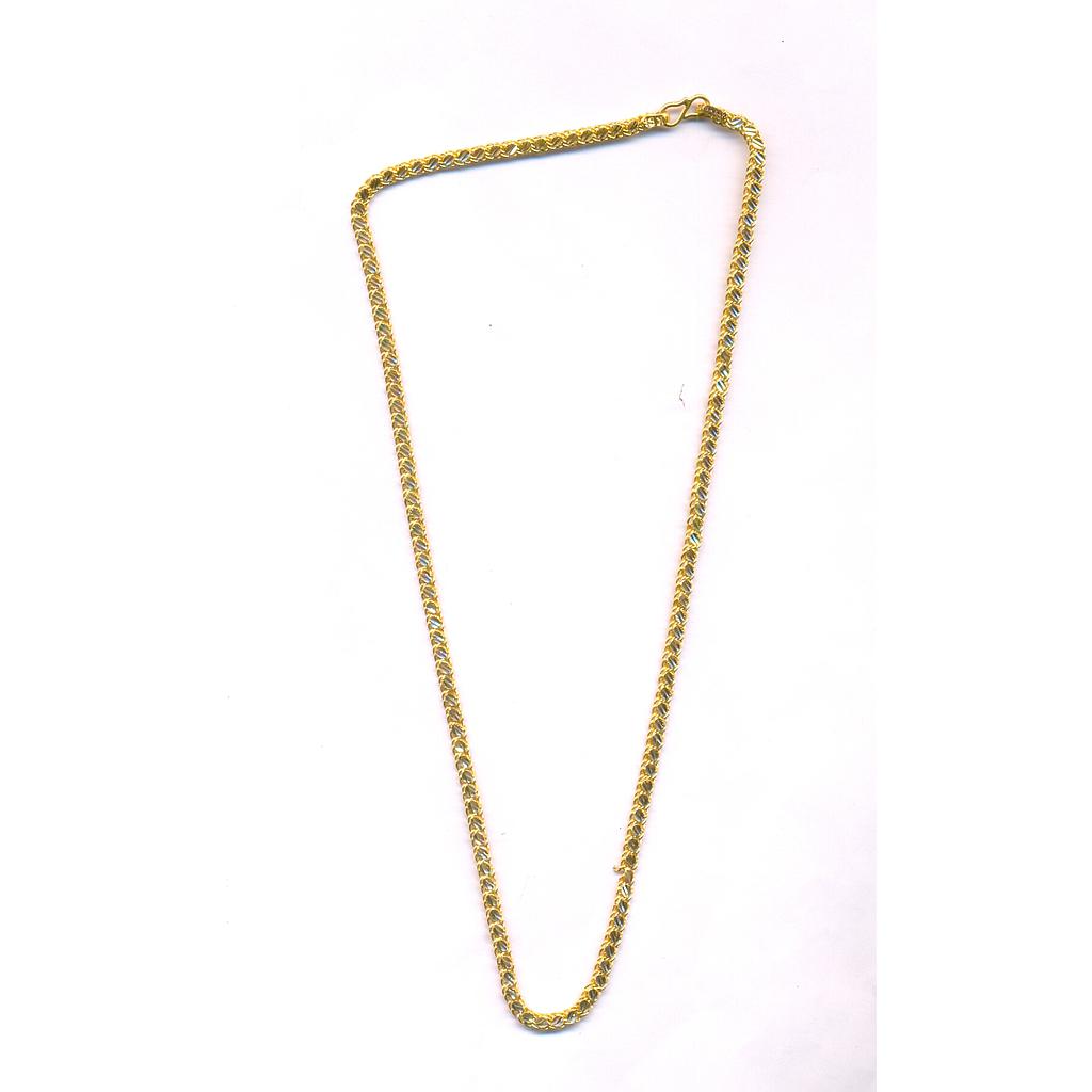 GOLD CHAIN PLAIN FANCY