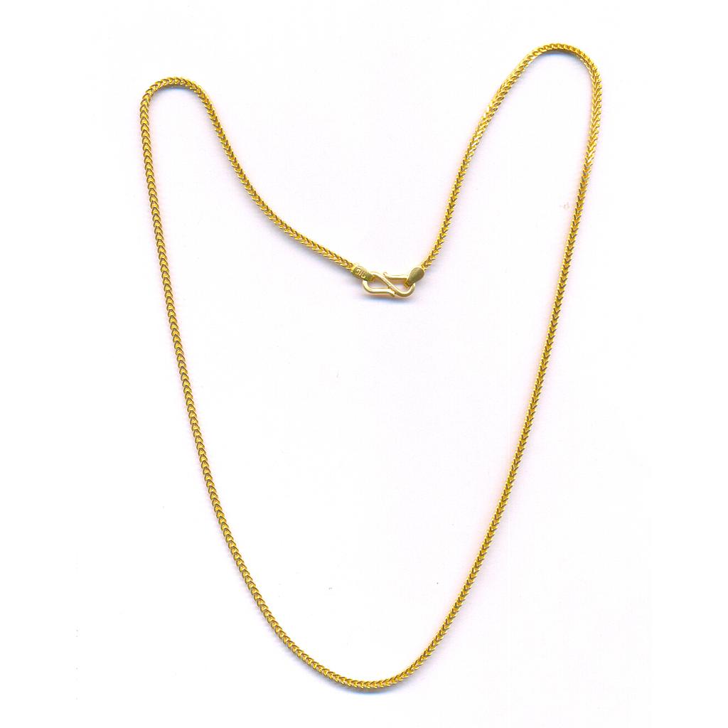 GOLD CHAIN PLAIN FANCY