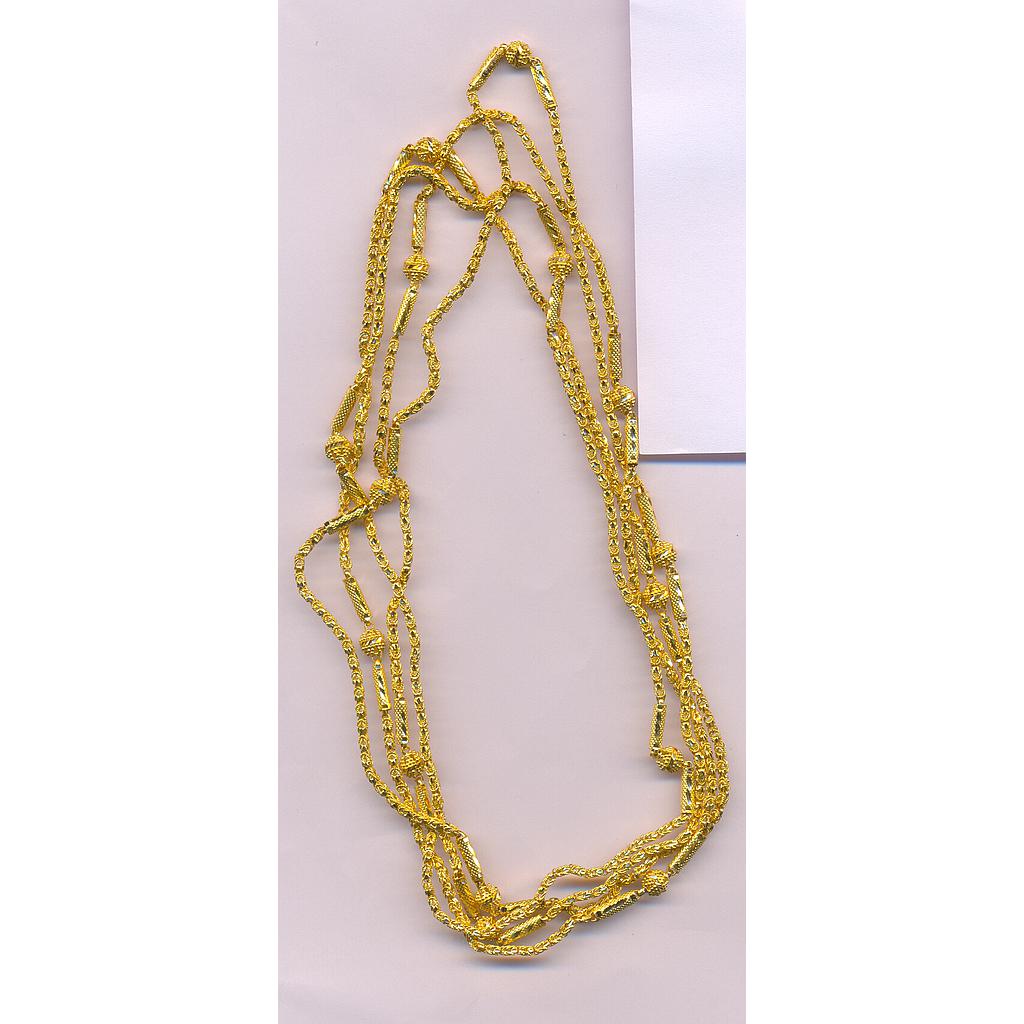 GOLD CHAIN PLAIN FANCY