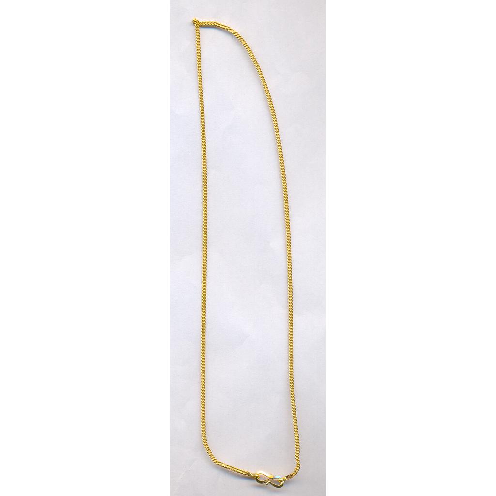 GOLD CHAIN PLAIN FANCY