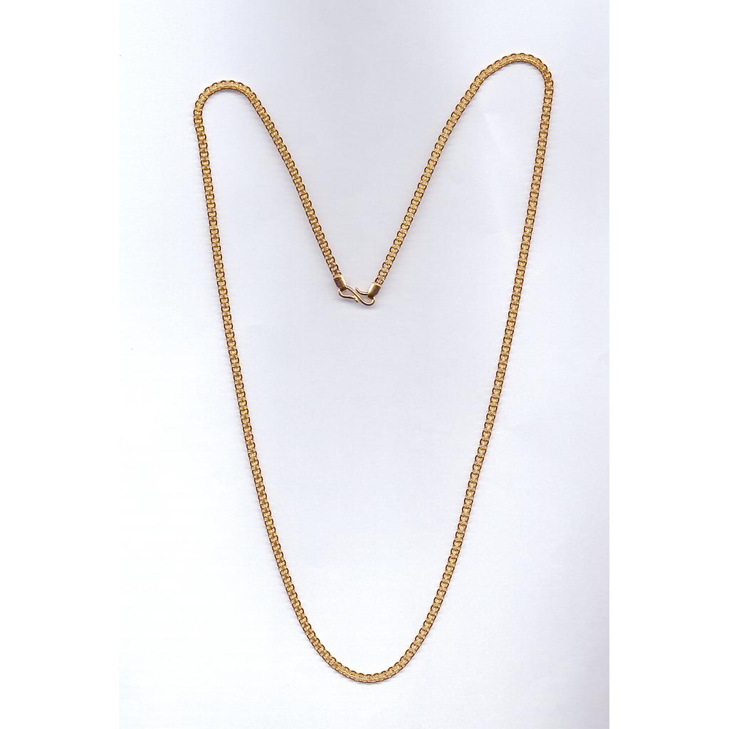GOLD CHAIN PLAIN FANCY