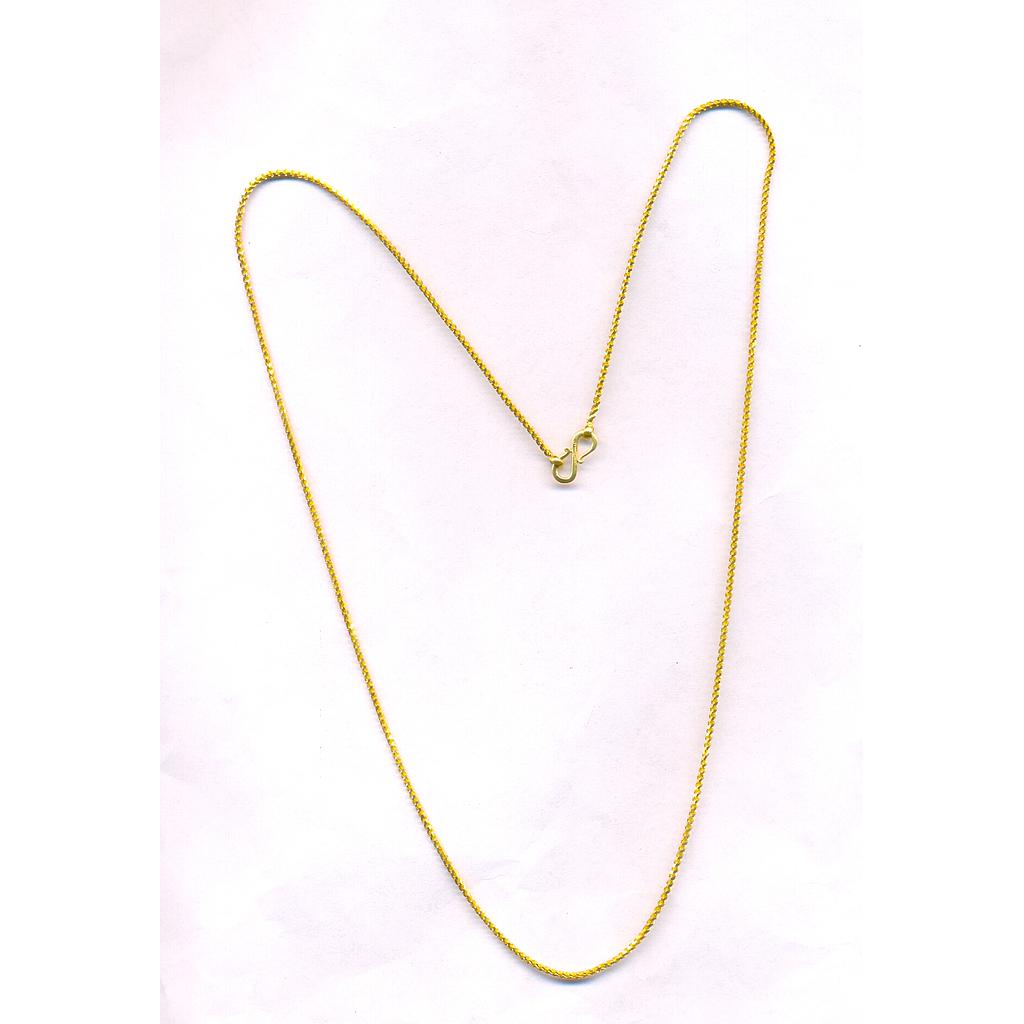 GOLD CHAIN PLAIN FANCY