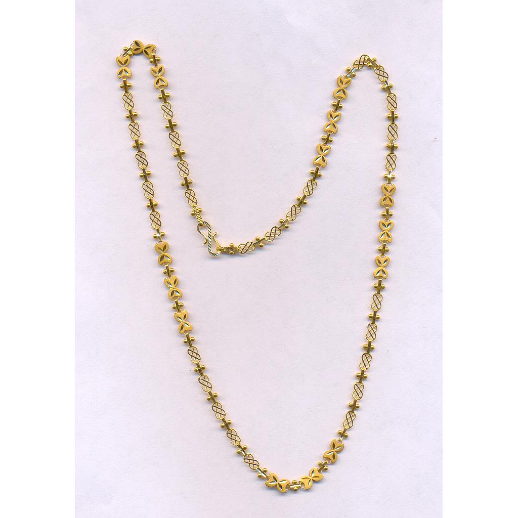 GOLD CHAIN PLAIN FANCY