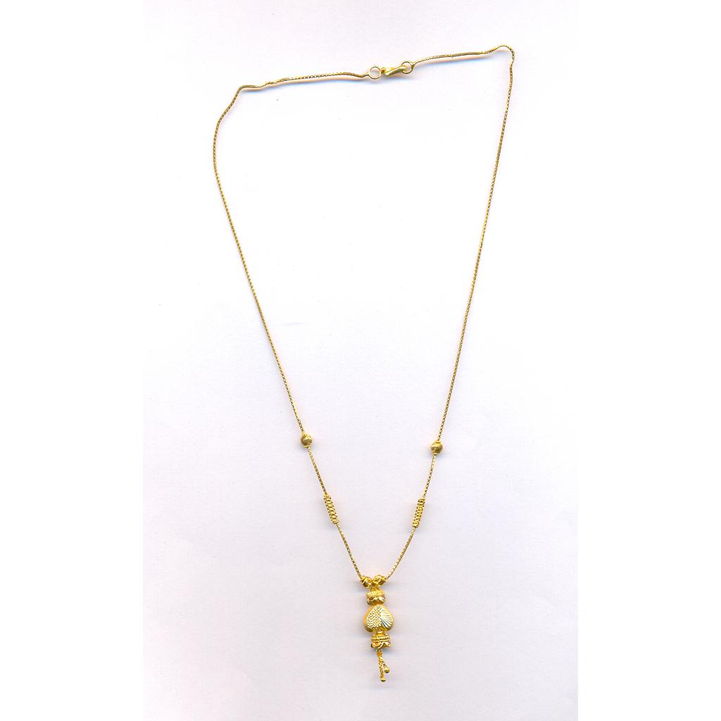 GOLD CHAIN PLAIN FANCY