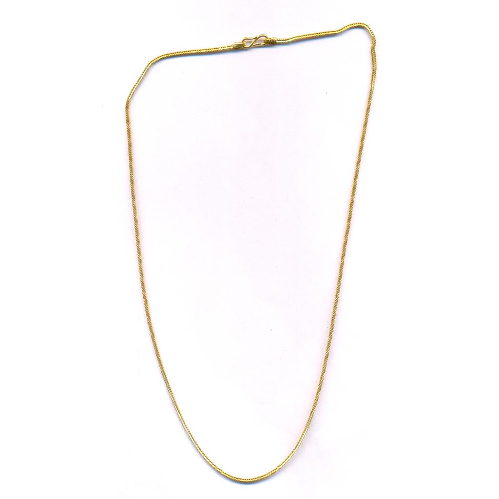 GOLD CHAIN PLAIN FANCY