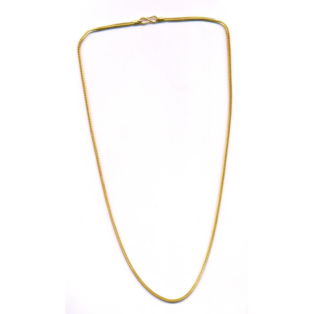 GOLD CHAIN PLAIN FANCY