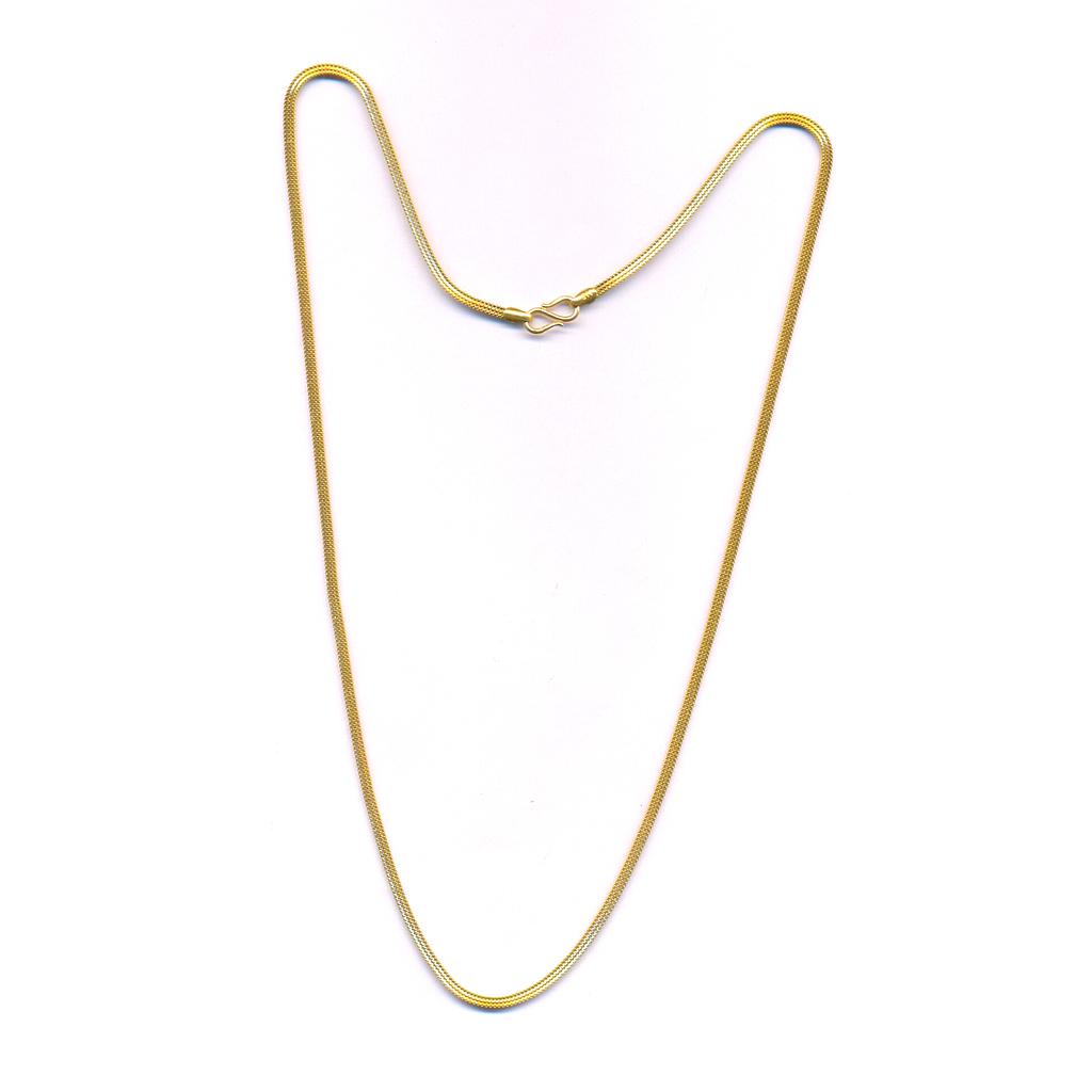 GOLD CHAIN PLAIN FANCY