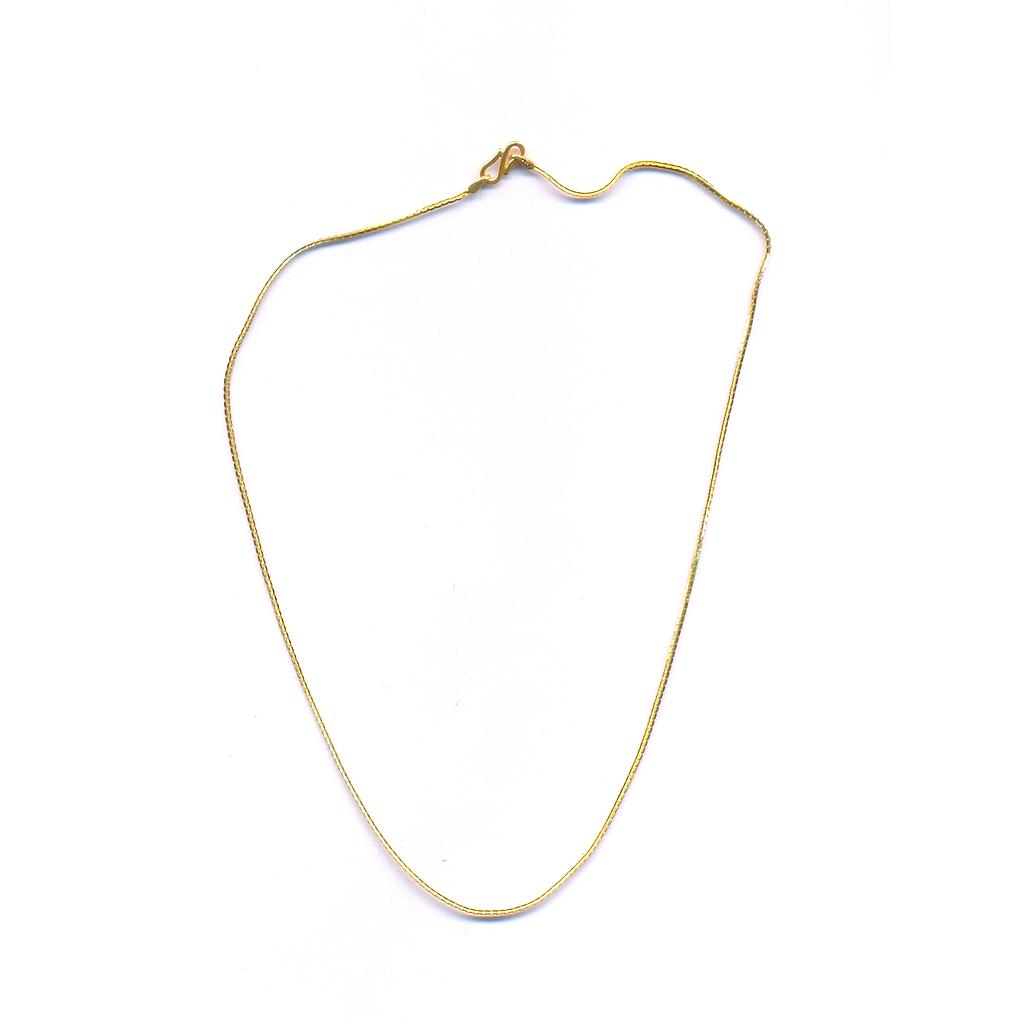 GOLD CHAIN PLAIN FANCY