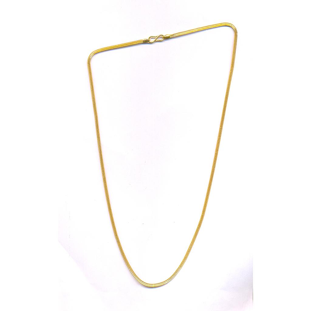 GOLD CHAIN PLAIN FANCY