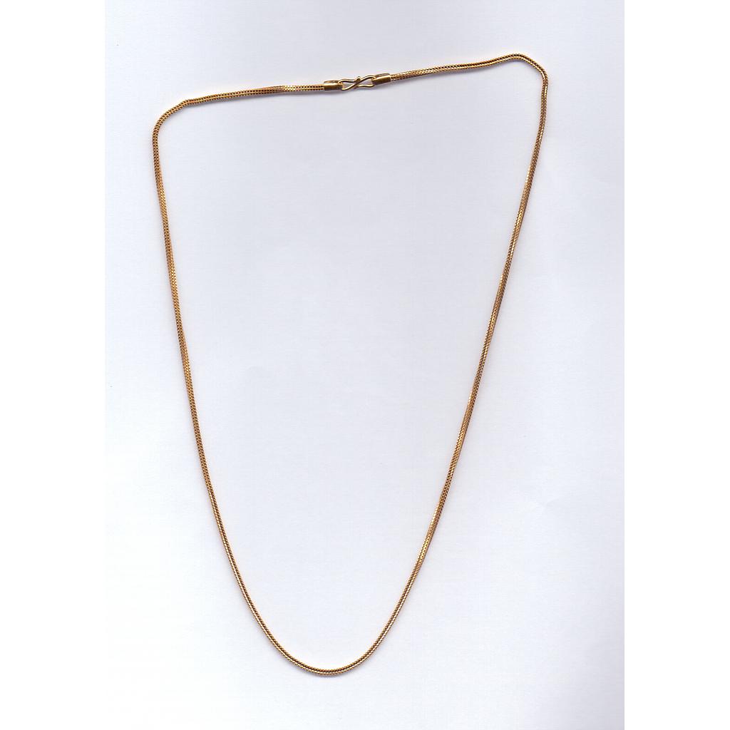 GOLD CHAIN PLAIN FANCY