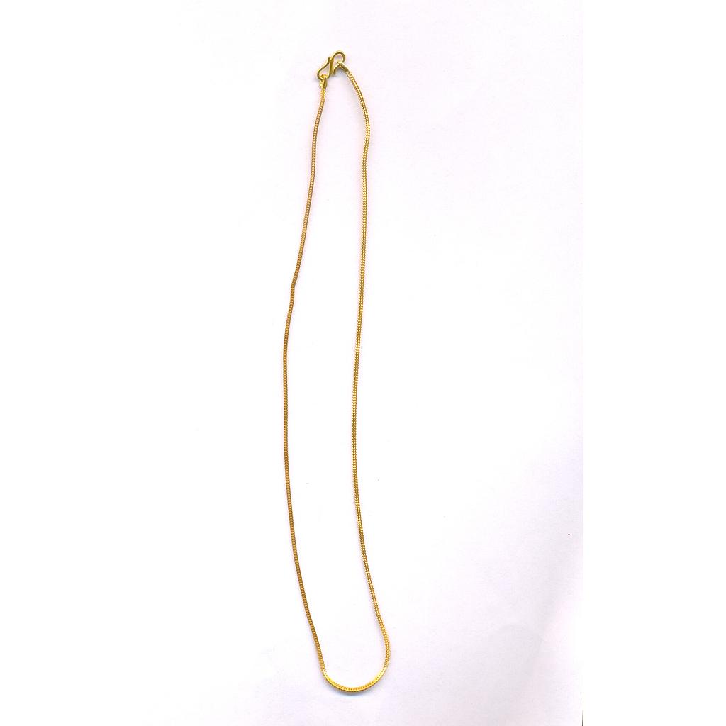 GOLD CHAIN PLAIN FANCY