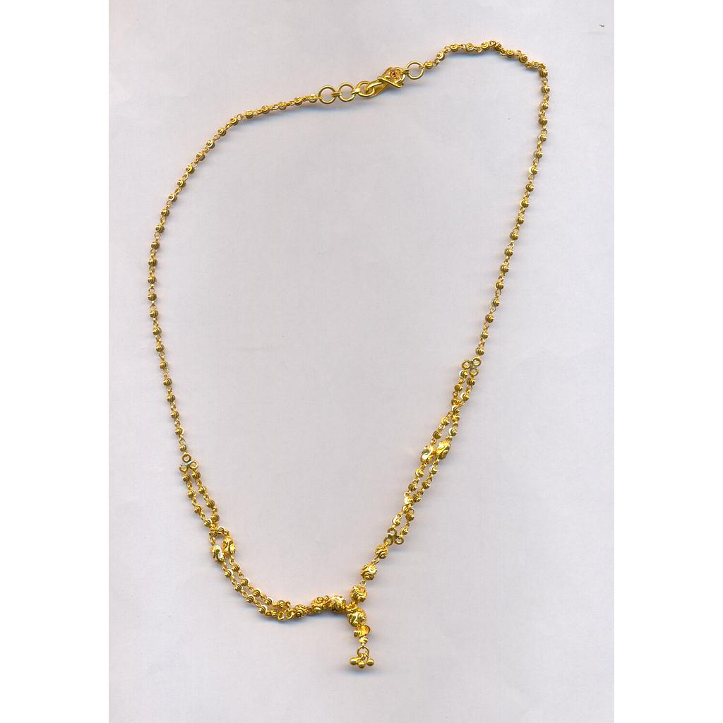 GOLD CHAIN PLAIN FANCY