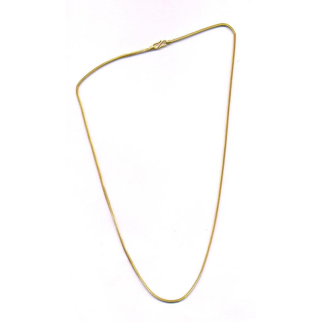 GOLD CHAIN PLAIN FANCY