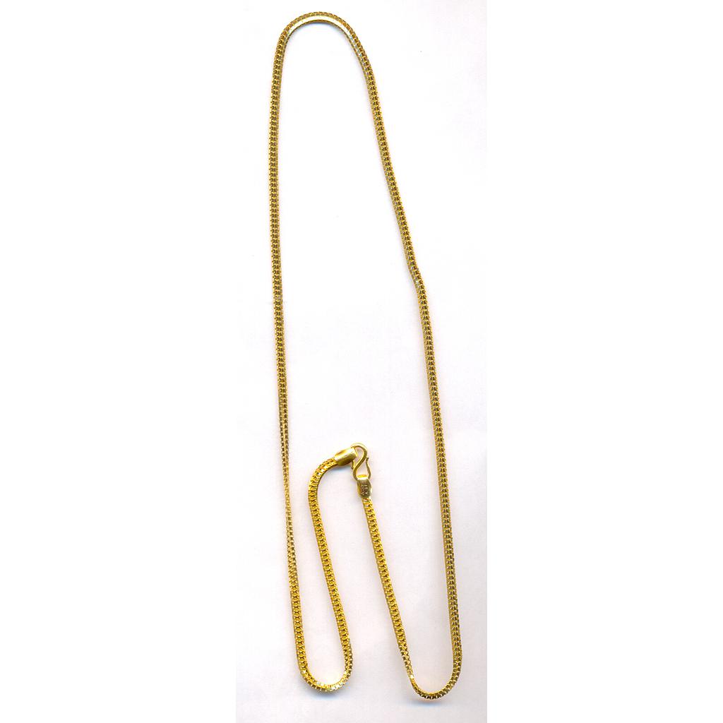 GOLD CHAIN PLAIN FANCY