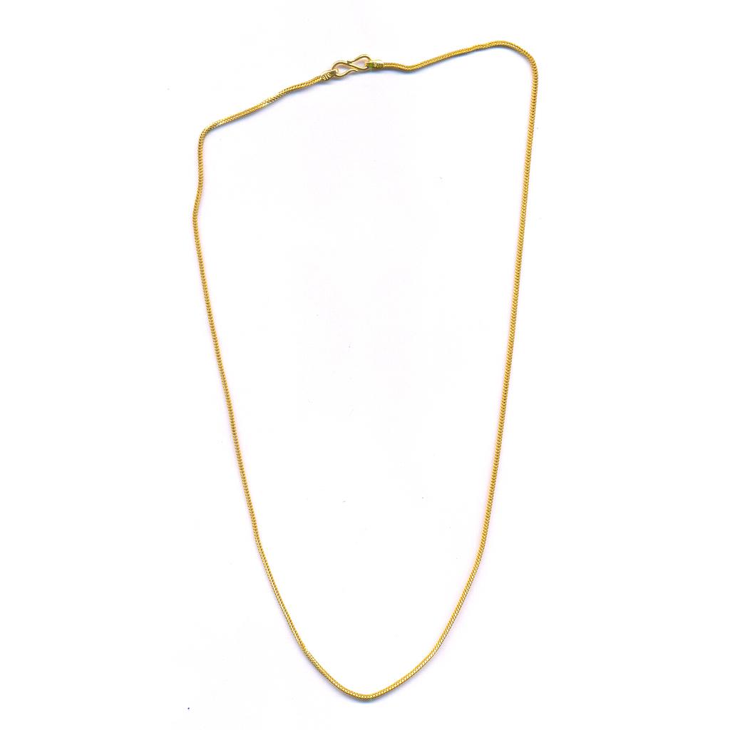 GOLD CHAIN PLAIN FANCY