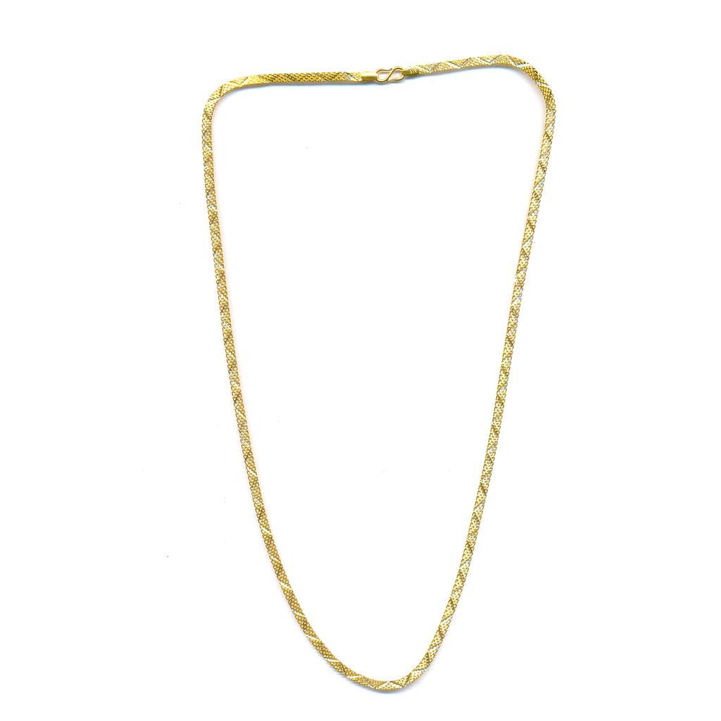 GOLD CHAIN PLAIN FANCY