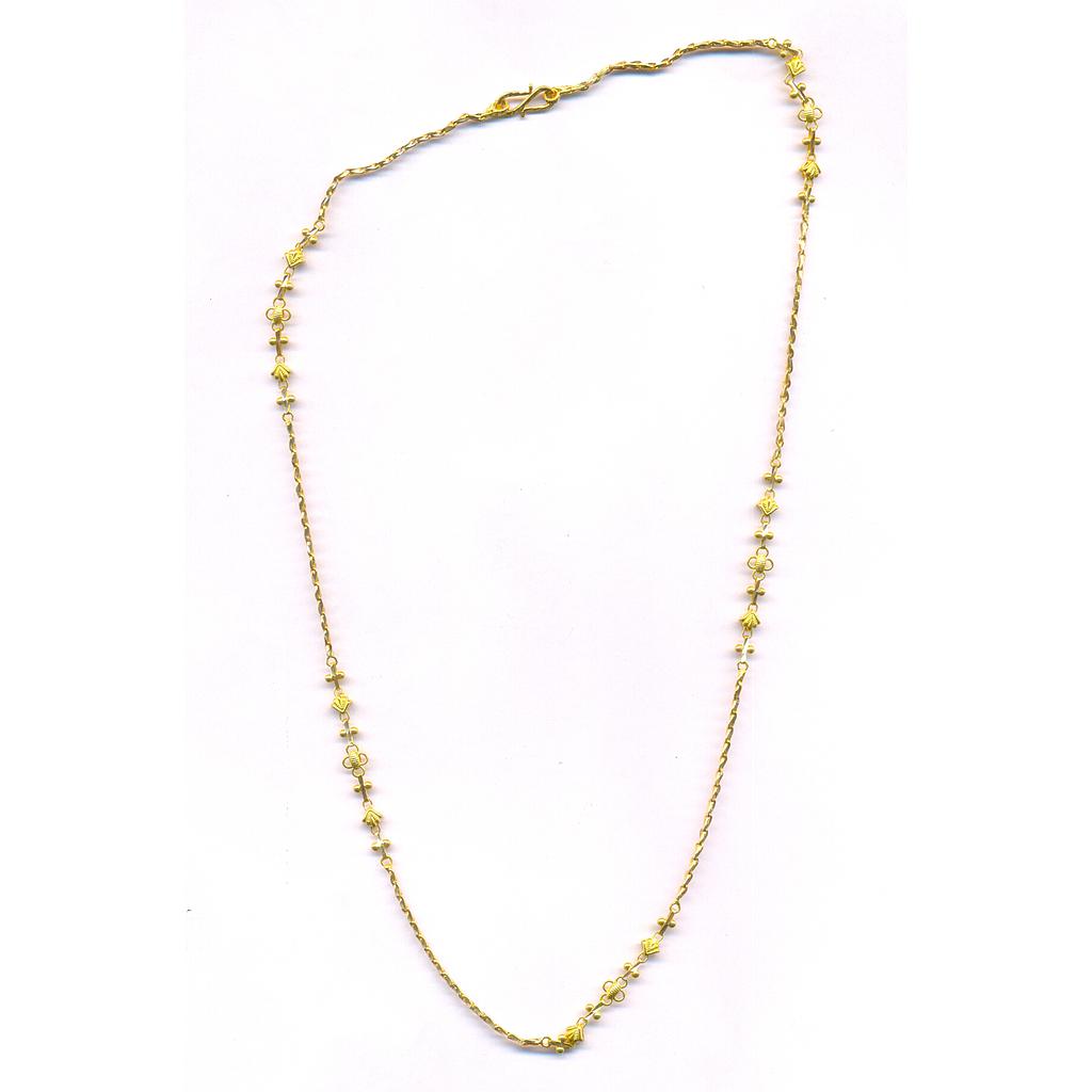 GOLD CHAIN PLAIN FANCY